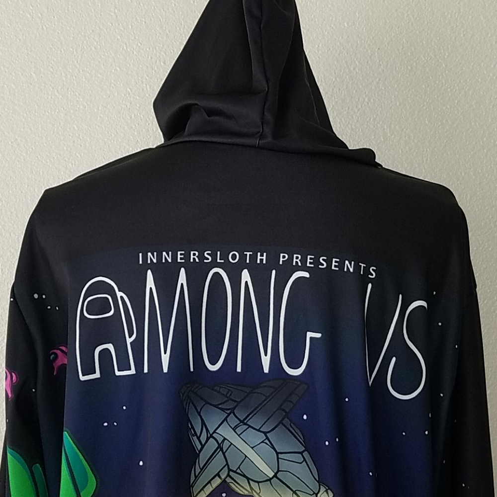 Among Us Pullover Hoodie - Picture 10 of 12